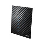 Роутер Asus RT-N14U Wi-Fi 802.11g/n 300Mb, 16.5 dBM, 4 LAN, 1 USB, полный комплект, Б/У