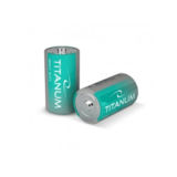 Батарейка R20 Titanum солевая , SHRINK (2 шт.)