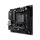 Мат.плата ASUS AM4 ROG Strix B450-I Gaming B450, 2DDR4, HDMI, 2xM.2, 1xPCI-E 16x, ROG SupremeFX (S1220A), I211-AT, WiFi ac, Bluetooth 4.2, 2xUSB3.1/4xUSB3.0, 4xSATA3, RAID Mini ITX