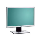 Монитор 22" TFT Fujitsu-Siemens B22W-5, 1680x1050, VGA+DVI+звук, б.у.