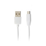 Кабель USB 2.0 Micro - 2.0м Hoco X1 MicroUSB white