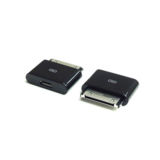 Адаптер Lapara Apple 30 PIN на Micro USB Female для зарядки iPhone 4/4S/iPad 1/2/3/iPod