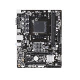 Мат.плата Gigabyte AM3+ GA-78LMT-S2 R2, 760G/SB710, 2DDR3, 1xPCIex1, 1x PCIex16, 1xPCI, 6xSata3, RAID, Gb Lan, SB 7.1, mATX, ( вскрыта есть следы установки )