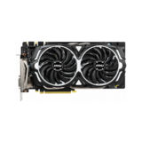 Видеокарта MSI GeForce GTX 1060 ARMOR 6GD5X OC GTX1060.6Gb DDR5X, 192-bit, DVI/HDMI/3xDP, 1759/8008 MHz, 6-pin + 8-pin
