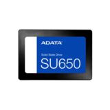 Винчестер SSD SATA III 240Gb 2.5" ADATA Ultimate SU650 Silicon Motion 3D TLC 520/450Mb/ (ASU650SS-240GT-R)