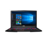 Ноутбук 15" MSI GE638RE-278XUA / черный / 15.6" (1920х1080) Full HD LED / Intel® i7-8750H / 16Gb / 1Tb HDD/SSD 128Gb HDD / GeForce® GTX1060, 6 Gb / no ODD / no OS / / /