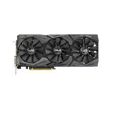 Видеокарта ASUS GeForce GTX1070 8GB GDDR5 GAMING OC STRIX-GTX1070-O8G-GAMING, б.у., 1мес гарантии