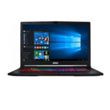 Ноутбук 17" MSI GE738RE-264UA / черный / 17.3'/(1920x1080)FHD LED / Intel® i7-8750H / 16Gb / 1Tb HDD/SSD 256Gb / GeForce® GTX1060, 6 Gb / no ODD / Win10 / / /