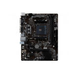 Мат.плата MSI AM4 A320M PRO-E 2DDR4/VGA/DVI/1*PCIex16/2*PCIex1/4 USB 3.1/ PS/2 mATX БН