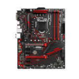 Мат.плата MSI 1151 B360 GAMING PLUS B360, 4DDR4, CrossFire, DVI-D/DP, 2xPCI-E 16x, 4xPCI-E 1x, 5xSATA3, 1xM.2, ALC892, I219-V, 6xUSB3.1/6xUSB2.0, ATX