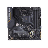 Мат.плата ASUS AM4 TUF B450M-PRO GAMING B450 4DDR4, CrossFire, DVI, HDMI,2xPCI-E 16x , 1xPCI-E 1x, RAID, 6xSATA3, 1xM.2, I219-V, 4xUSB3.1/2xUSB2.0, mATX