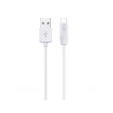 Кабель USB 2.0 Micro - 1.0 м Hoco X1 white