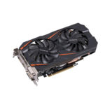 Видеокарта Gigabyte GV-N1060WF2OC-3GD , Nvidia GeForce GTX 1060, 3072Mb GDDR5 192-bit, 1582(1797)/8008MHz, HDMI/2xDVI/DisplayPort, GVN1060WO3-00-G, 1 мес. гарантия, б.у.