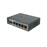 Маршрутизатор Mikrotik RouterBOARD RB760iGS hEX S (880MHz/256Mb, 5хGE, 1xSFP) БН