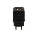 Зарядное устр-во USB 220В Hoco C33A (2USB, 2.4A) (EU) black