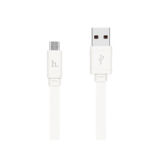 Кабель USB 2.0 Micro - 1.0 м Hoco X5 bamboo white