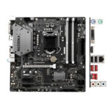 Мат.плата MSI 1151 B360M BAZOOKA Plus 4DDR4/2*PCI-Ex16/2*PCI-Ex1/DVI/DPort/ 4*SATA III/6x USB 2.0/2 x USB 3.1 mATX