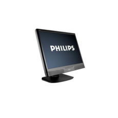  24" Philips  240BW8  1920 x 1200 TN 16.10 VGA + DVI + AUX Black ..