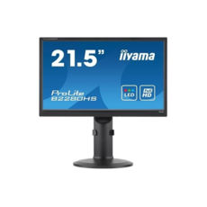  22" iyama B2280HS FullHD 1920 x 1080 TN WLED  16:9 VGA + DVI + HDMI Black ..