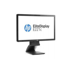  22" HP  EliteDisplay E221c FullHD 1920 x 1080 IPS WLED  16:9 VGA + DVI + DP Bl ..