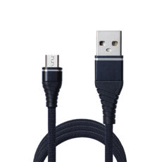  USB 2.0 Micro - 1.2  Grand-X NM-012 2.1A, , Black.-  