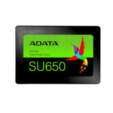  SSD SATA III 120Gb 2.5" ADATA Ultimate SU650 520/320Mb/s 3D NAND TLC (ASU650SS-120GT-R) 