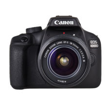 .   Canon EOS 4000D BK 18-55