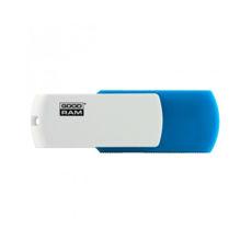 USB Flash Drive 64 Gb Goodram UCO2 (Colour Mix) Blue/White (UCO2-0640MXR11)
