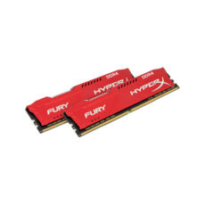   DDR4 2  8GB 2400MHz Kingston HyperX Fury Red (HX424C15FR2K2/16)_