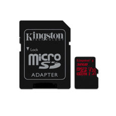   32 GB microSDHC Kingston UHS-I Canvas React (R100MB/s, W80MB/s) SDCR/32GB