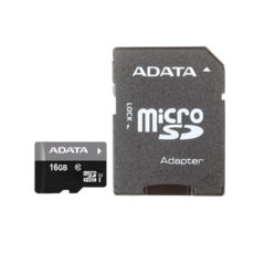   16 Gb microSD ADATA Class10 (AUSDH16GUICL10-RA1)_