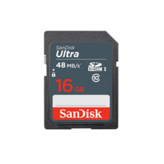   16 GB SD SanDisk SDHC Ultra UHS-I (SDSDUNB-016G-GN3IN)_