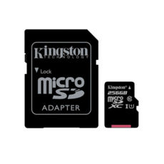   256 GB microSDXC Kingston Canvas Select Class 10 UHS-I (SDCS/256GB)