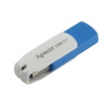USB3.0 Flash Drive 32 Gb Apacer AH357 Blue/White (AP32GAH357U-1)