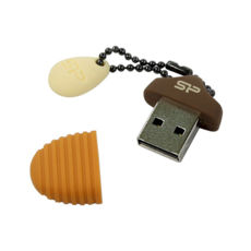 USB Flash Drive 64 Gb SILICON POWER Touch T30 Hazelnut (SP064GBUF2T30V1E)