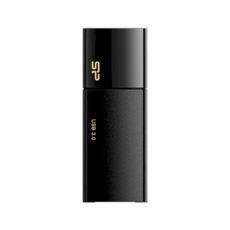 USB3.0 Flash Drive 128 Gb SILICON POWER BLAZE B05 Black (SP128GBUF3B05V1K)