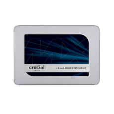  SSD SATA III 250Gb 2.5" Micron Crucial MX500 Marvell TLC 560/510Mb/s (CT250MX500SSD1)_