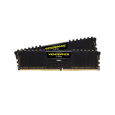   DDR4 2  8GB 3000MHz CORSAIR Vengeance LPX Black (CMK16GX4M2B3000C15) 