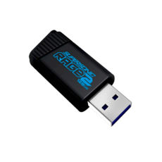 USB3.1 Flash Drive 128 Gb PATRIOT SUPERSONIC RAGE2  400Mb/s (PEF128GSR2USB)