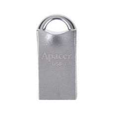 USB3.1 Flash Drive 32 Gb ApacerAH158 Metal Super mini Silver  (AP32GAH158A-1)