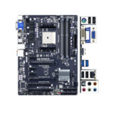Мат.плата Gigabyte FM2+ GA-F2A85X-D3H VGA/DVI I USB3 ATX (3 мес. гар.)