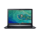 Ноутбук 15" ACER A515-51 NX.GP4AA.003 / черный / 15.6" (1920х1080) Full HD LED / Intel® i5-7200U / 8Gb / 1 Tb HDD / Intel® HD Graphics / no ODD / no OS / /Гар. ИТ / Ref витрина