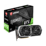 Видеокарта MSI nVidia RTX2070/ Armor/OC/8GB/GDDR6/1740MHz(RTX 2070 ARMOR 8G OC)