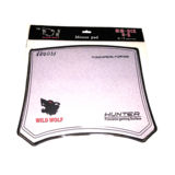 Коврик GAMING H8 WILD WOLF SILVER, размер (30-25cm) - NE