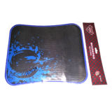 Коврик GAMING Q6 DRAGON-BLUE, ПРОШИТЫЙ, размер (30-25cm) - NE