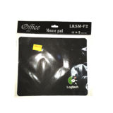 Коврик LOGITECH X88 BLACK, НЕ ПРОШИТЫЙ, размер (24-20cm) - NE
