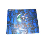 Коврик LOGITECH X88 BLUE, НЕ ПРОШИТЫЙ, размер (24-20cm) - NE