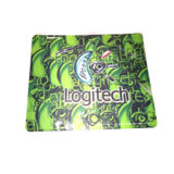 Коврик LOGITECH X88 GREEN, НЕ ПРОШИТЫЙ, размер (24-20cm) - NE