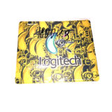 Коврик LOGITECH X88 YELLOW, НЕ ПРОШИТЫЙ, размер (24-20cm) - NE