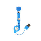 Кабель 3в1 USB 2.0 Micro - 1.0 м Crown CMCSI-236 (Lihgtning+МicroUSB+MINI) !!! АКЦИЯ !!!